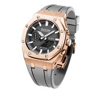 SRDRK GA2100 MOD Kit für GA2110SU-9A Metall-Uhrengehäuse, Silikonarmband, 316 Edelstahl, modifiziertes Zubehör, Armband, Lünettenbänder, Einheitsgröße