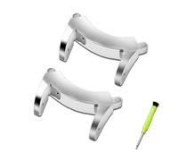 SRDRK Modifiziertes Armband für Citizen BJ8050 BJ8050-08E Edelstahl-Lug-Verbindungskopf Little Monster Armband Uhrenarmband(Pair of lugs)
