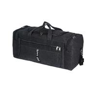 SRDRK Reisegepäcktasche Gym Handtasche Große Kapazität Geschäftsreise Sport Tragbar Multifunktions Segeltuch Gepäck Duffel Taschen Herren Pack, schwarz XL, Einheitsgröße, Handwerker