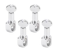 Srliya 4Pcs Nähmaschine Nadel Klemme Fit für SINGER 80003 Metall Drehbare Griff Schraube Haushalts Armaturen Zubehör Ersatzteile