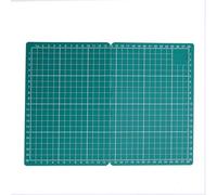 Srliya A4 A5 Schneidmatte Nicht -Schlupf Weiche PVC Faltbare Schneidebrettmodell Basteln Quilt, Zum Nähen von Scrapbooking Precision Schneiden, Grüne Farbe
