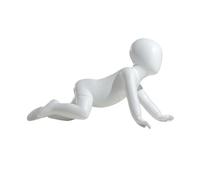 SRNSAEB Kind Schaufensterpuppe Ganzkörper-Schaufensterpuppe für Kleinkinder mit abnehmbaren Armen/Händen, tragbare Kinderpuppe für Kleidung, dekorative Kinder-Schneiderpuppe, Torso(Style 7)