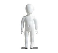 SRNSAEB Kind Schaufensterpuppe Krabbelnde/Stehende/Sitzende Kinder-Schneiderpuppe, Ganzkörpermodell für Kleiderdesign, realistische Schaufensterpuppe mit abnehmbarem Torso(Style 6)