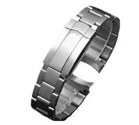 SRTYDCUR 904L Edelstahl Herren Uhrenarmband Kompatibel mit Rolex Oyster Perpetual Datejust DAYTONA SUBMARINER Luxus 20mm 21mm Armband(21mm)