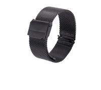 SRTYDCUR Edelstahl gewebtes Uhrenarmband, Metallzubehör, Milanese Loop-Uhrenarmbänder, 10 mm, 12, for Dw und CK's K3M21126(G01-3(1),12mm)