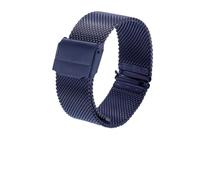 SRTYDCUR Edelstahl gewebtes Uhrenarmband, Metallzubehör, Milanese Loop-Uhrenarmbänder, 10 mm, 12, for Dw und CK's K3M21126(G01-5(1),20mm)