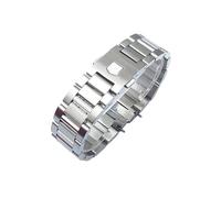 SRTYDCUR Edelstahl-Uhrenarmband, Herrenarmband, 22 mm, kompatibel mit Tag Heuer Calera Series, Uhrenzubehör, Band, Uhrenkette aus massivem Stahl