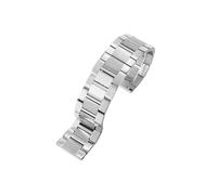 SRTYDCUR Edelstahl-Uhrenarmband, kompatibel mit Cartier Solo Claire Herren- und Damen-Uhrenarmband aus feinem Stahl(17.5mm)