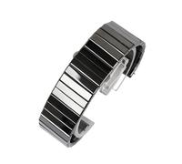 SRTYDCUR Ersatz-Uhrenarmband aus Keramik in Premiumqualität, kompatibel mit der schwarzen Uhrenkette Rado DIAMASTER-Serie, Herren-Uhrenarmbänder, 27 mm, 35, Zubehör(27mm)