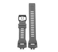 SRTYDCUR Harz-Uhrenarmband, kompatibel mit Casio G-SHOCK Serie 3506 GBD-200-1AGBD-200RD-4, spezielles Silikonarmband, Herren-Sportarmband(Gray)