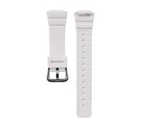 SRTYDCUR Harz-Uhrenarmband, kompatibel mit Casio Gshock GMA-S2100 BA-3A/2A2/4A/7A/1A/SK-1 GA-2100/2110A, Sportarmband, Schnellverschluss, TPU-Uhrenarmband(White-black clasp)