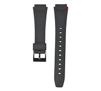 SRTYDCUR Kompatibel mit Casio DB-36-1A DB-36-9A Konvexes Uhrenarmband 18 mm 20 Wasserdichtes Sportarmband Armband Harzarmband Ersatzzubehör(18mm)