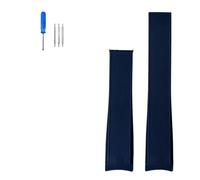 SRTYDCUR Kompatibel mit Tag Heuer Competitive Wan2110/Way201/Wbp208 Herren-Uhrenarmband, 22 mm, Sweet-Proof Sports Arc, Silikonkautschuk(Blue-no buckle)