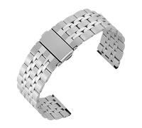 SRTYDCUR Massives Edelstahl-Uhrenarmband 18 mm 20 22, kompatibel mit Seiko Universal-Metall-Schnellverschluss-Armband(18mm)