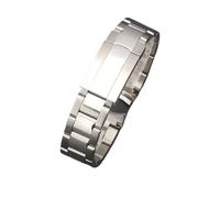 SRTYDCUR Massives Edelstahl-Uhrenarmband for Herren, kompatibel mit Rolex Oyster Perpetual Datejust DAYTONA SUBMARINER, Luxus-Armband, 20 mm(21mm)