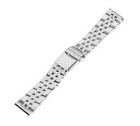 SRTYDCUR Massives Edelstahlarmband 20 mm 22 24 Armband kompatibel mit Breitling Uhrenarmband AVENGER NAVITIMER SUPEROCEAN Gürtel(22mm)