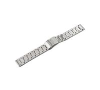 SRTYDCUR Massives Edelstahlarmband, kompatibel mit Seiko Water Ghost 007 Abalone, Luxus-Schnellverschluss-Uhr, Faltschließe, Armband, 20 mm, 22(Silver,20mm)