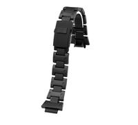 SRTYDCUR Schwarzes Uhrenarmband aus Kunststoff und Stahl, kompatibel mit dem Armband der Casio G-SHOCK DW5600 GW-M5610 GA-2100 GM2100 DW-6900-Serie(Black)