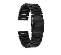 SRTYDCUR Uhrenarmband aus Kohlefaser, 23 mm, kompatibel mit Luminox Band 3080, 3150, 8800, 6402, Herren-Sportarmband, Zubehör, Kunststoff-Stahlarmband(Black Black)