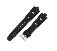 SRTYDCUR Uhrenarmband kompatibel mit DP42C14SVDGMT-Armband, erhöht, 22 x 8 mm, 24, Uhrenkette, weiches, wasserdichtes Silikonarmband(24mm)