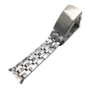 SRTYDCUR Uhrenarmband kompatibel mit TISSOT 1853 PRC200 T17 T461 T055 T014 Herren-Faltschließe-Armband aus Edelstahl, Uhrenarmbandkette 19 mm(20mm NO-T)