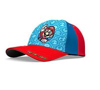SRV Hub Super Mario Comfortable Baseball Cap, Cotton Soft and Lightweight Hat for Childrens, Kids Red Cap Ideal for Al