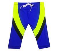 SRZYMJ Badehose Herren 4XL Herren-Badehose Badehose Mit Reissverschluss Badehosen Für Herren Lang Blau Kurze Hose Herren Sommer Cargo Shorts 3XL Radlerhose Herren Gepolstert Langstrecke