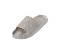 SRZYMJ Badesandalen Herren Badesandalen & Herren | Zehentrenner rutschfest | Zehensandale Frauen | Duschsandale Männer | Badeschlappen | Badelatschen | Shower Sandals | Schwimmbad Slipper