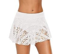 SRZYMJ Bikinioberteile Für Damen Bademode Rückenfrei Große Größe Verstellbar Bikinioberteil Push up Triangel Strandkleidung Bikini Kleine Oberweite Weiß-ba L (Nur Tankini Oberteil oder Badeshorts)