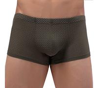 SRZYMJ Boxershorts Bambus Mehrfarbig Unterwäsche Niedlich Unterhosen Karierte Briefs Für Männe Boxershorts Herren Woven Boxer Short Power Slips Briefs Unterhosen Boxer Weiche Unterhose Unterhosen
