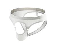 SRZYMJ Boxershorts Herren Baumwolle, Männer Unterwäsche, Baumwoll Unterwäsche Herren, Shorts Herren Unterwäsche, Boxershorts Männer, Schwarz, Grau Skiny Unterhosen Herren Weiß L