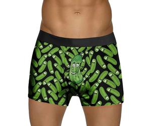 SRZYMJ Boxershorts Herren Grün American Boxershorts Herren aus 100% Baumwolle - Unterwäsche Herren Unterhosen für Männer, Unterhosen Herren Boxershorts Herren Baumwolle, Männer Boxershorts XL