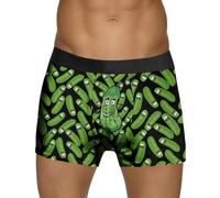 SRZYMJ Boxershorts Herren Grün Boxershorts Herren Baumwolle Unterhosen Männer Ohne Kratzenden Zettel Retroshorts Unterwäsche Boxer Boxershorts Herren Weiß Kurze Hose Herren Sport Mit Innenhose XXL