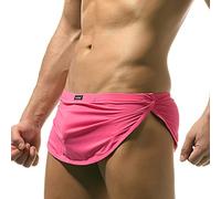 SRZYMJ Boxershorts Herren Rosa Boxershorts farbig weich & locker in neutralen Farben klassischen Unifarben Herren Boxershort Größen Boxershorts Herren Schwarz Herren Unterhosen Mit Eingriff M