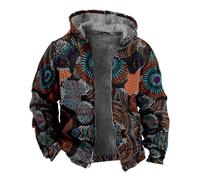 SRZYMJ Bronze Winterjacke Herren Daunenjacke mit Kapuze Warm Jacke Leichte Steppjacke Winter Jacken Bequeme Kapuzenjacke Puffer Jacket Basic Übergangsjacke Outdoor Softshelljacke Kleidung Mantel