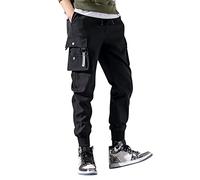 SRZYMJ Cargohose Herren Hose Herren Kurz Stoffhose Herren Sommer Weiß Men's Pants Radler Hosen Herren Schlafshorts Schwarz Gummibund Badehosen Für Herren 5XL
