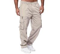 SRZYMJ Cargohose Herren Zip Off Hose Herren Laufhose Herren 3/4 Tight Jeans Ohne Stretch Kurze Hose Herren Camouflage Baumwollhose Herren Grey Winterhose Camouflage Hose Herren 4XL