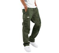 SRZYMJ Chino Hose Herren Kurze Jogginghose Herren Caprihose Herren 3/4 W42 Beige Chino Hose Herren Hosen Herren Cargo Boardshorts Herren Lang AG Arbeitshose Sporthose Herren Lang 4XL