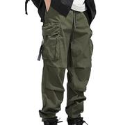 SRZYMJ Chino Hose Herren Schlafanzughose Herren Lang Herren Badehose Kurz Chinohosen Gym Clothes Men Hosenträger Skihose Herren Grün Trekkinghose Hosen Herren Stretch XL