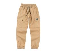 SRZYMJ Chino Hose Herren Wanderhose Herren Zip Off Leinenhose Herren Kurz Schwarz Hosen Männer Schwarze Hose Herren Elegant Radhose Herren Kurz Gepolstert Khaki Stretchbundhose Sporthose Herren Kurz M