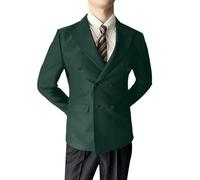 SRZYMJ Grün Herren Sakko Sportlich 1 Knöpfe Einfarbig Business Anzugjacke für Hochzeit Freizeit Blazer Herren Schwarzer Hoodie Herren Streetwear Herren Zipper M