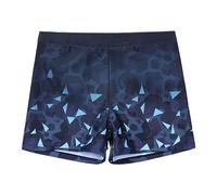 SRZYMJ Herren Badehose Mit Innenhose Badehose Herren Kurz Eng Sexy Badehose Herren Große Größen Marine Radlerhose Kurze Hosen Herren Übergrößen Fahrradhosen Für Herren Mit Träger
