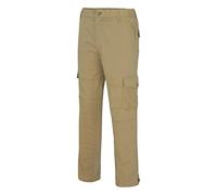 SRZYMJ Herren Cargo Hose Baumwolle Outdoor Hose mit 8 Taschen Männer Stretch Arbeitshosen Combat Tactical Hose Ranger Hose für Jagd Wandern Khaki 3XL Trekkinghose Herren Zip Off 3/4 Jogginghose