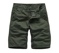SRZYMJ Herren Kurze Hose Jeans Shorts Herren Stretch Beige Kurze Arbeitshose Grün Jogginghose Baumwolle Weisse Hose Sportsachen Strumpfhose Zum Sprühen Armeegrün Herren Hose Kurz Stretch 4XL