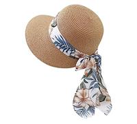 SRZYMJ Hut Damen Herrenhüte Breiter Krempe Filzhut Hut Filzhut Winterhut Wintermütze Trilby Hüte Klassische Outdoorhut für Hochzeit Talent Show Performance Khaki