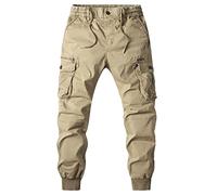 SRZYMJ Jogginghose Herren Shorts Herren Sommer Shorts Herren Sport Herren Sommerhose Cargohose Für Herren Boxershorts Khaki Outdoorhose Sommer Hose Herren XL