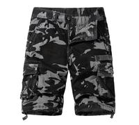 SRZYMJ Kurze Arbeitshose 3/4 Shorts Herren Chino Hose Herren Weiß Herren Hose Kurz Dünne Herrenhosen Schlafanzug Hose Thermostrumpfhose Grey Baggy Jeans XL