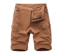 SRZYMJ Kurze Hose Herren 4XL Kleid Mit Shorts Integriert Sporthose Kurz Mit Innenhose Kurze Hose Sommer Herren Hosen Sommer Fitnesshose Radhosen Für Orange Stoffhose Sommer Elegant 3XL