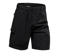 SRZYMJ Kurze Hose Herren Jeans Stretch Lang Jeans Shorts Herren Stretch Kurz Arbeitshose Weiß Gr.110 Cordhose Schlupfhose Jogger Jeans Sommerhose Schwarz Latzhose Arbeitshose Sommer Gr 64 XXL