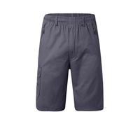 SRZYMJ Kurze Hose Schwarz Jogging Shorts Herren Wanderhose Sommer Leicht Lang Cargo Shorts 3/4 Baggy Pants Kurze Hose Sommer Bauch Weg Miederhose Grey Badehose Mit Reissverschluss 5XL